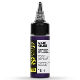 THE INKED ARMY - Tattoo Color - Night Shade (15 ml)