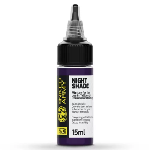THE INKED ARMY - Tattoo Color - Night Shade (15 ml)