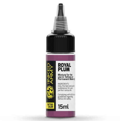 THE INKED ARMY - Tattoo Color - Royal Plum (15 ml)
