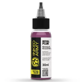 THE INKED ARMY - Tattoo Color - Royal Plum (30 ml)