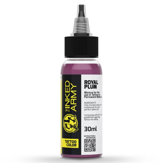 THE INKED ARMY - Tattoo Color - Royal Plum (30 ml)