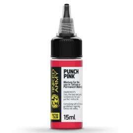 THE INKED ARMY - Tattoo Color - Punch Pink (15 ml)