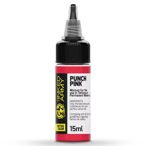 THE INKED ARMY - Tattoo Color - Punch Pink (15 ml)