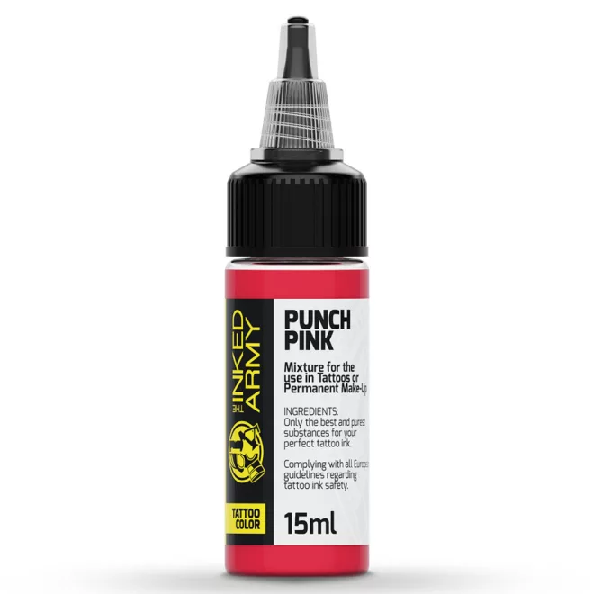 THE INKED ARMY - Tattoo Color - Punch Pink (15 ml)