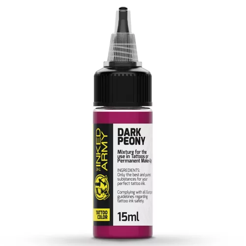 THE INKED ARMY - Tattoo Color - Dark Peony (15 ml)