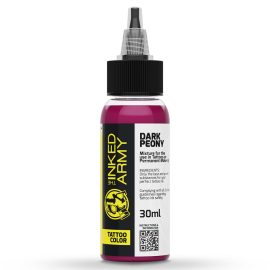 THE INKED ARMY - Tattoo Color - Dark Peony (30 ml)