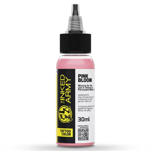 THE INKED ARMY - Tattoo Color - Pink Bloom (30 ml)