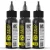 THE INKED ARMY - Tattoo Color - Grey Wash Set (3 x 30 ml)