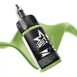 Unistar Ink Vivid Lime 30 ml tetováló festék – REACH-kompatibilis, Kwadron