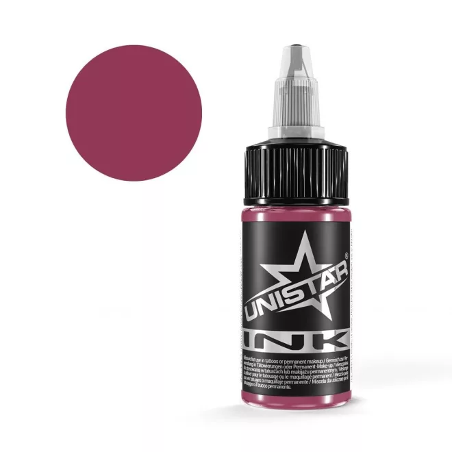 Unistar Ink Beetroot Violet 30 ml tetováló festék – REACH-kompatibilis, Kwadron