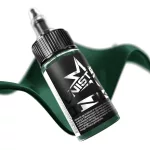 Unistar Ink Deep Green 30 ml tetováló festék – REACH-kompatibilis, Kwadron