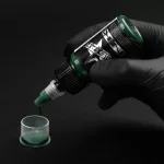 Unistar Ink Deep Green 30 ml tetováló festék – REACH-kompatibilis, Kwadron