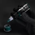 Unistar Ink Muted Green 30 ml tetováló festék – REACH-kompatibilis, Kwadron