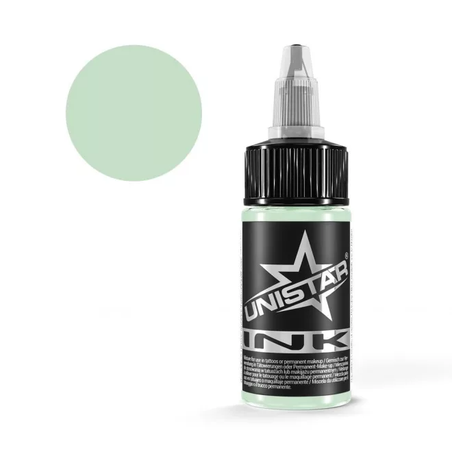 Unistar Ink Fresh Peppermint 30 ml tetováló festék – REACH-kompatibilis, Kwadron
