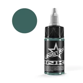 Unistar Ink Tiki Teal 30 ml tetováló festék – REACH-kompatibilis, Kwadron