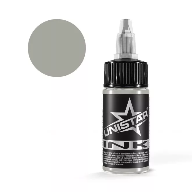Unistar Ink Solid Gray #1 30 ml tetováló festék – REACH-kompatibilis, Kwadron