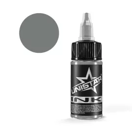 Unistar Ink Solid Gray #2 30 ml tetováló festék – REACH-kompatibilis, Kwadron
