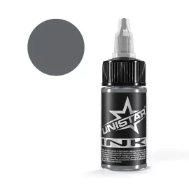 Unistar Ink Solid Gray #3 30 ml tetováló festék – REACH-kompatibilis, Kwadron