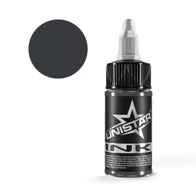 Unistar Ink Solid Gray #5 30 ml tetováló festék – REACH-kompatibilis, Kwadron