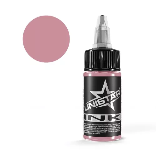 Unistar Ink Very Light Pink 30 ml tetováló festék – REACH-kompatibilis, Kwadron