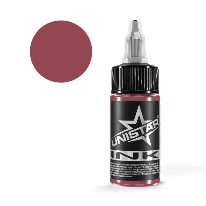 Unistar Ink Sweet Raspberry 30 ml tetováló festék – REACH-kompatibilis, Kwadron