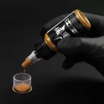 Unistar Ink Dark Ochre 30 ml tetováló festék – REACH-kompatibilis, Kwadron