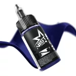 Unistar Ink Top Basic Dark Blue 30 ml tetováló festék – REACH-kompatibilis, Kwadron
