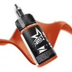 Unistar Ink Red Orange 30 ml tetováló festék – REACH-kompatibilis, Kwadron