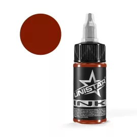 Unistar Ink Tomato Red 30 ml tetováló festék – REACH-kompatibilis, Kwadron