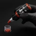 Unistar Ink Tomato Red 30 ml tetováló festék – REACH-kompatibilis, Kwadron