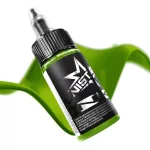 Unistar Ink Top Basic Green Light 30 ml tetováló festék – REACH-kompatibilis, Kwadron