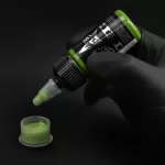 Unistar Ink Top Basic Green Light 30 ml tetováló festék – REACH-kompatibilis, Kwadron