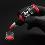 Unistar Ink Top Basic Coral 30 ml tetováló festék – REACH-kompatibilis, Kwadron