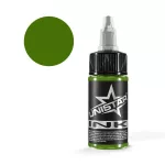 Unistar Ink Top Basic Green Dark 30 ml tetováló festék – REACH-kompatibilis, Kwadron