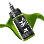 Unistar Ink Top Basic Green Dark 30 ml tetováló festék – REACH-kompatibilis, Kwadron