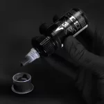 Unistar Ink Top Basic Black 30 ml tetováló festék – REACH-kompatibilis, Kwadron