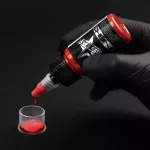 Unistar Ink Basic Red 30 ml tetováló festék – REACH-kompatibilis, Kwadron
