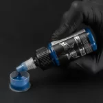 Unistar Ink Dark Blue 30 ml tetováló festék – REACH-kompatibilis, Kwadron
