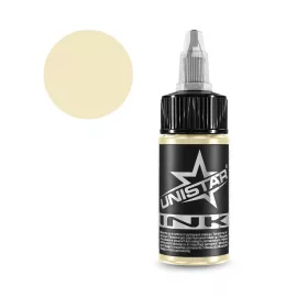 Unistar Ink Banana Yellow 30 ml tetováló festék – REACH-kompatibilis, Kwadron