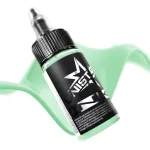 Unistar Ink Light Green 30 ml tetováló festék – REACH-kompatibilis, Kwadron