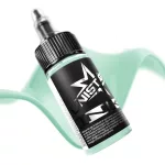Unistar Ink Mint Green 30 ml tetováló festék – REACH-kompatibilis, Kwadron