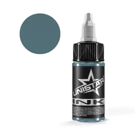Unistar Ink Battleship Blue 30 ml tetováló festék – REACH-kompatibilis, Kwadron