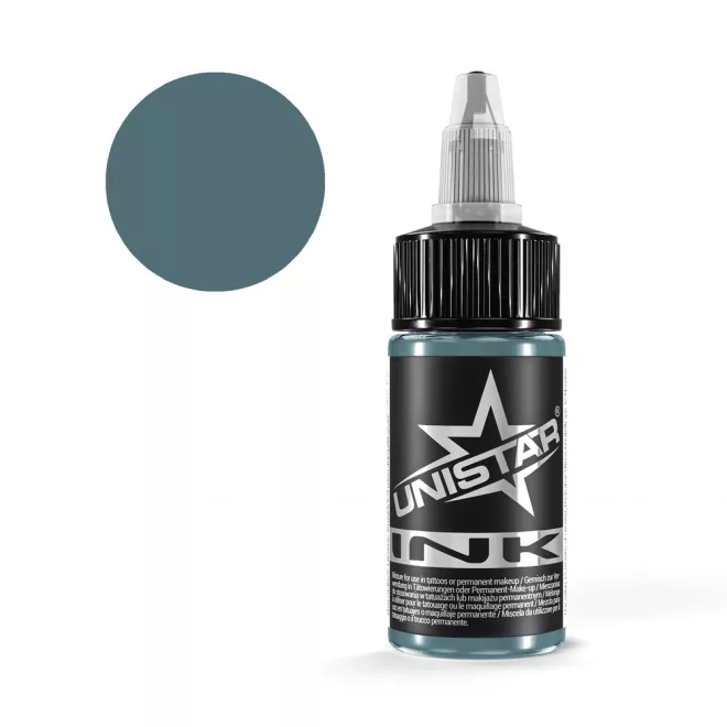 Unistar Ink Battleship Blue 30 ml tetováló festék – REACH-kompatibilis, Kwadron