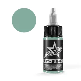 Unistar Ink Teal 30 ml tetováló festék – REACH-kompatibilis, Kwadron