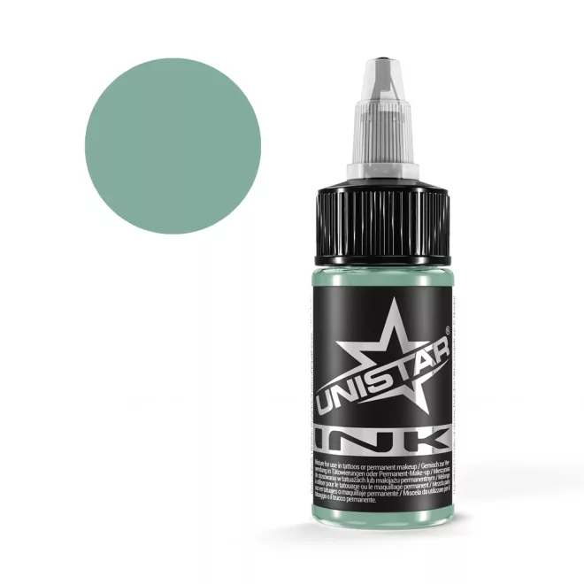 Unistar Ink Teal 30 ml tetováló festék – REACH-kompatibilis, Kwadron