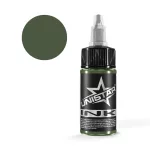Unistar Ink Dark Green 30 ml tetováló festék – REACH-kompatibilis, Kwadron