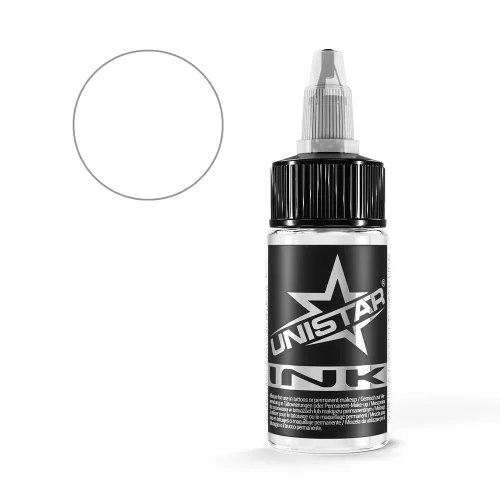 Unistar Ink Blending White 30 ml tetováló festék – REACH-kompatibilis, Kwadron