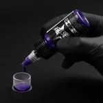 Unistar Ink Nightshade Blue 30 ml tetováló festék – REACH-kompatibilis, Kwadron