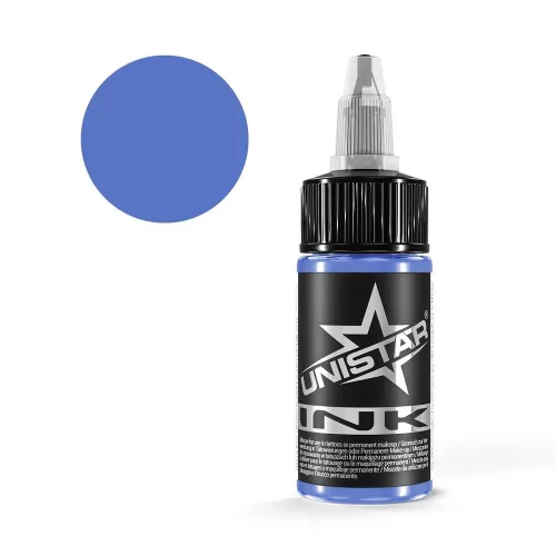 Unistar Ink Process Blue 30 ml tetováló festék – REACH-kompatibilis, Kwadron