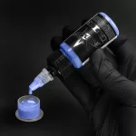 Unistar Ink Process Blue 30 ml tetováló festék – REACH-kompatibilis, Kwadron